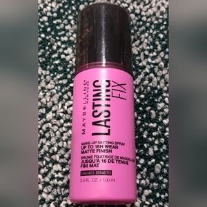 NEW! Maybelline Finishing Spray 3.4oz